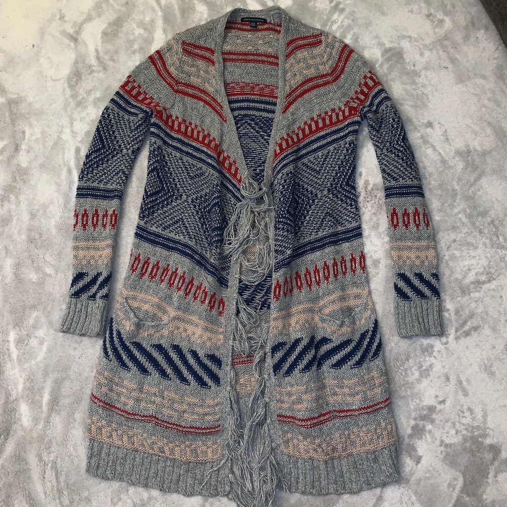 American eagle Long cardigan sweater